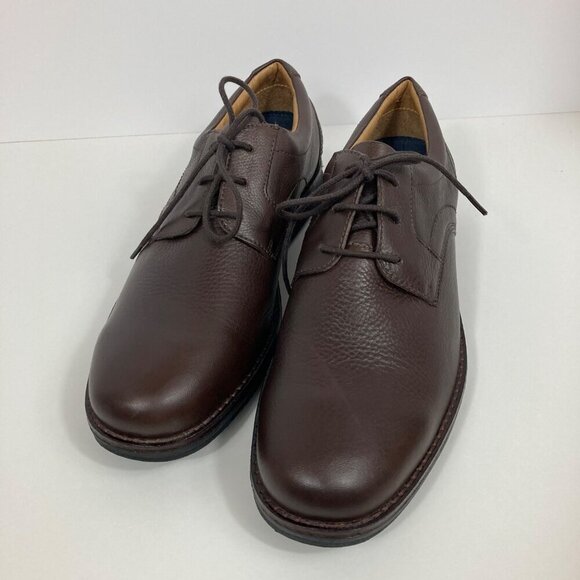 Mens Rockport Brown‎ Premium Class Plain Toe Oxford V81871 Trutech 9 main image 10